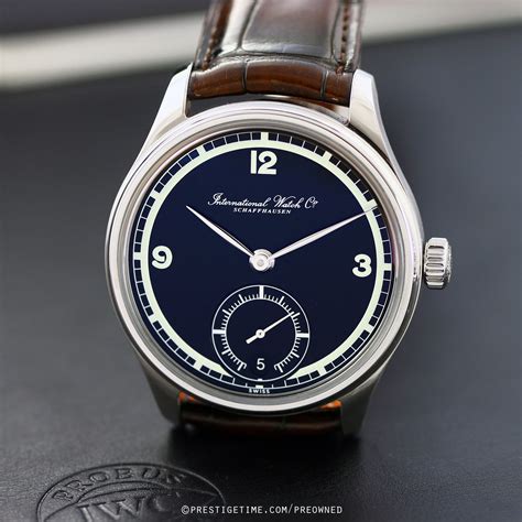 iwc 75th anniversary portuguese|iwc hand wound 8 days edition.